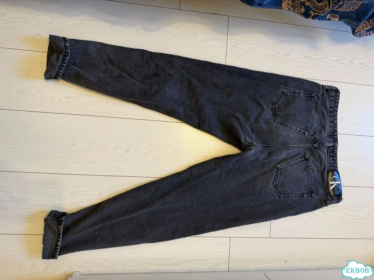 Calvin klein джинсы мужские фото 8