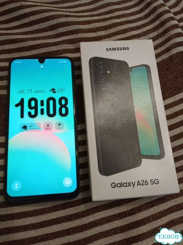 Samsung Galaxy A26, 6/128 ГБ, 2 SIM фото 1
