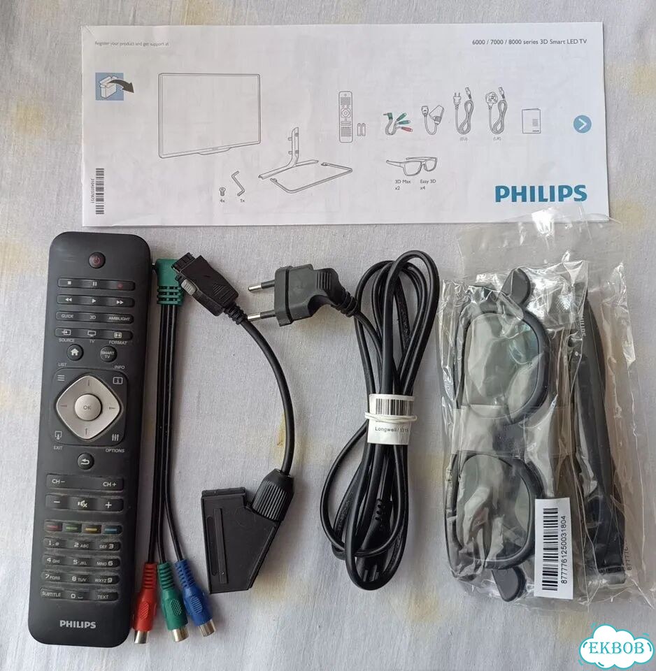 Телевизор philips 42PFL7008S/60 фото 7