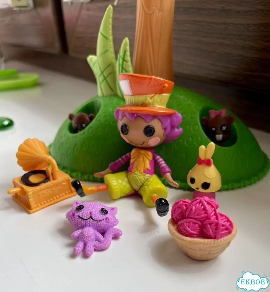 Персонаж Шляпник из серии Lalaloopsy Mini фото 1