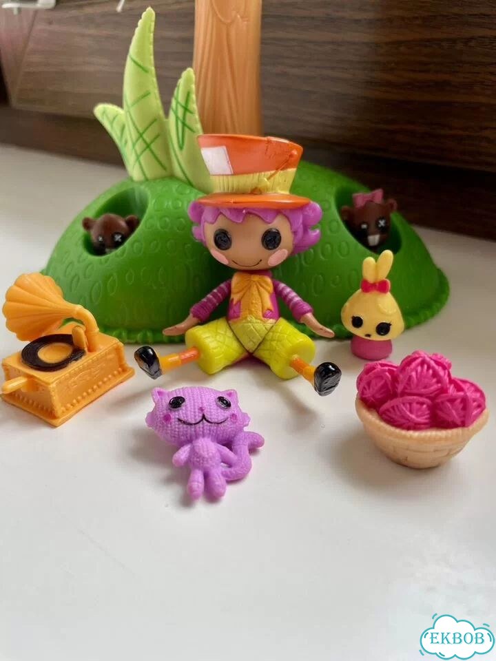 Персонаж Шляпник из серии Lalaloopsy Mini фото 2