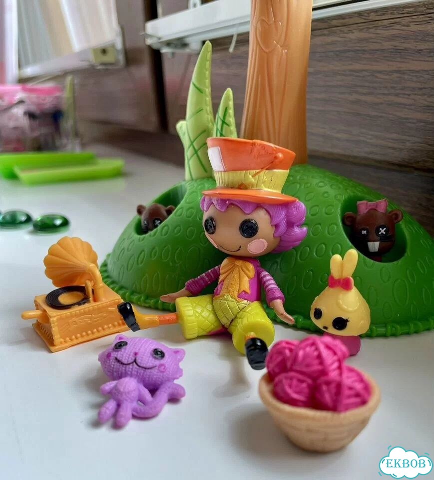 Персонаж Шляпник из серии Lalaloopsy Mini фото 3