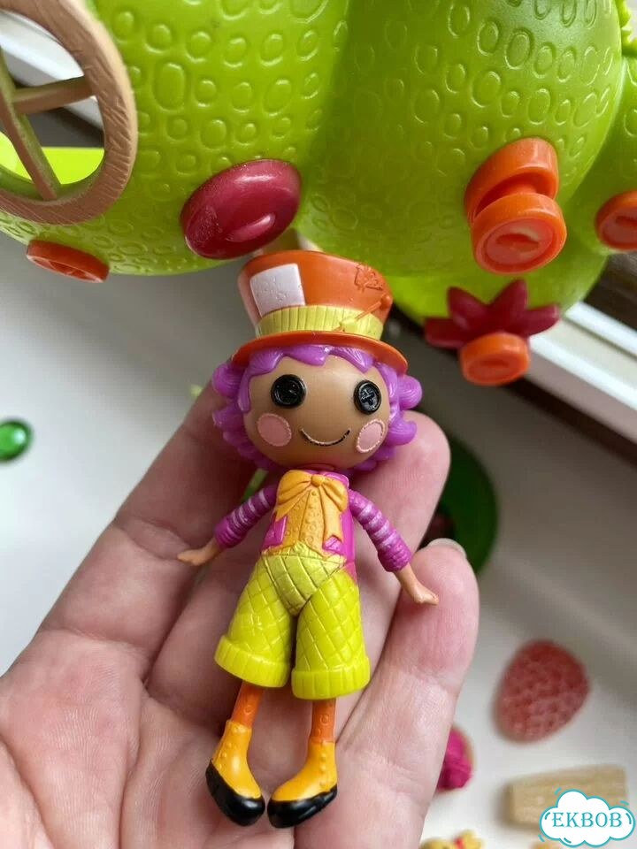 Персонаж Шляпник из серии Lalaloopsy Mini фото 4