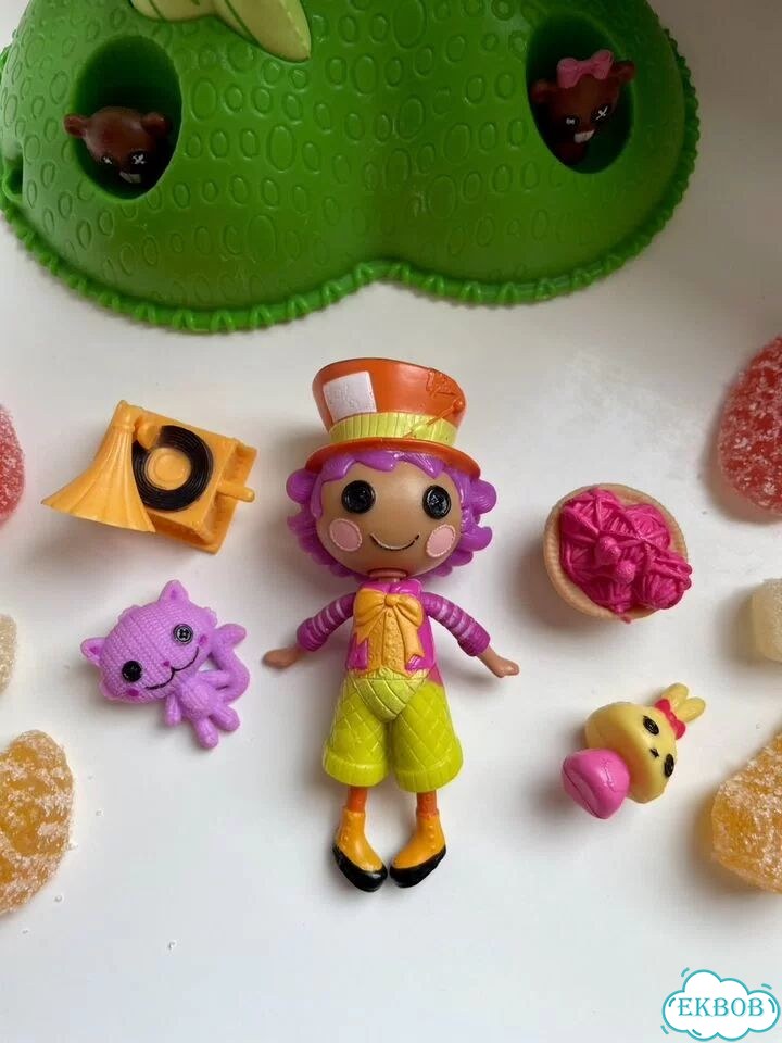 Персонаж Шляпник из серии Lalaloopsy Mini фото 5