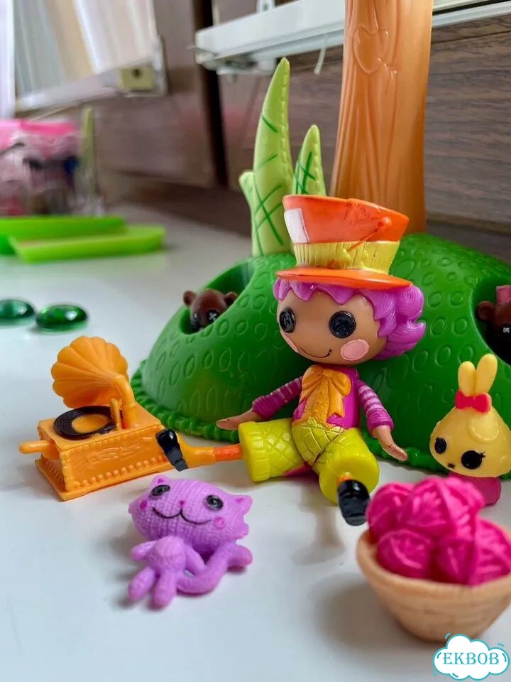 Персонаж Шляпник из серии Lalaloopsy Mini фото 6
