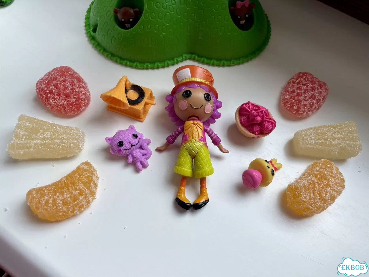 Персонаж Шляпник из серии Lalaloopsy Mini фото 7