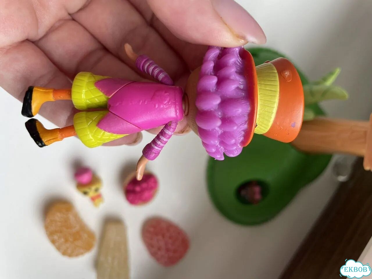 Персонаж Шляпник из серии Lalaloopsy Mini фото 8