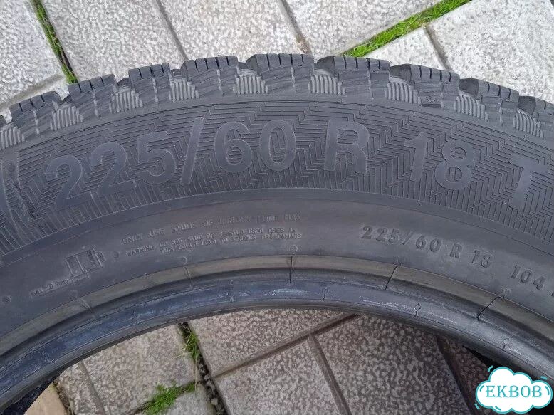 Gislaved Nord Frost 200 SUV 225/60 R18 104H фото 5
