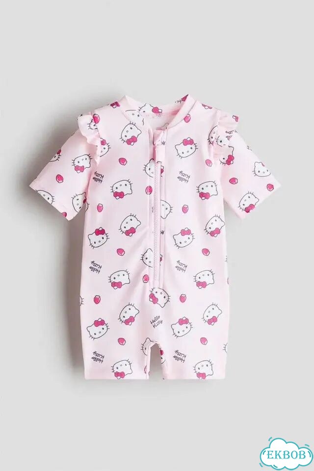 Купальник для девочки 74/80,86/92,98/104 h&m фото 1