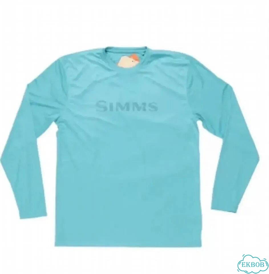 Термофутболка Simms Tech Tee (Seaport) фото 1