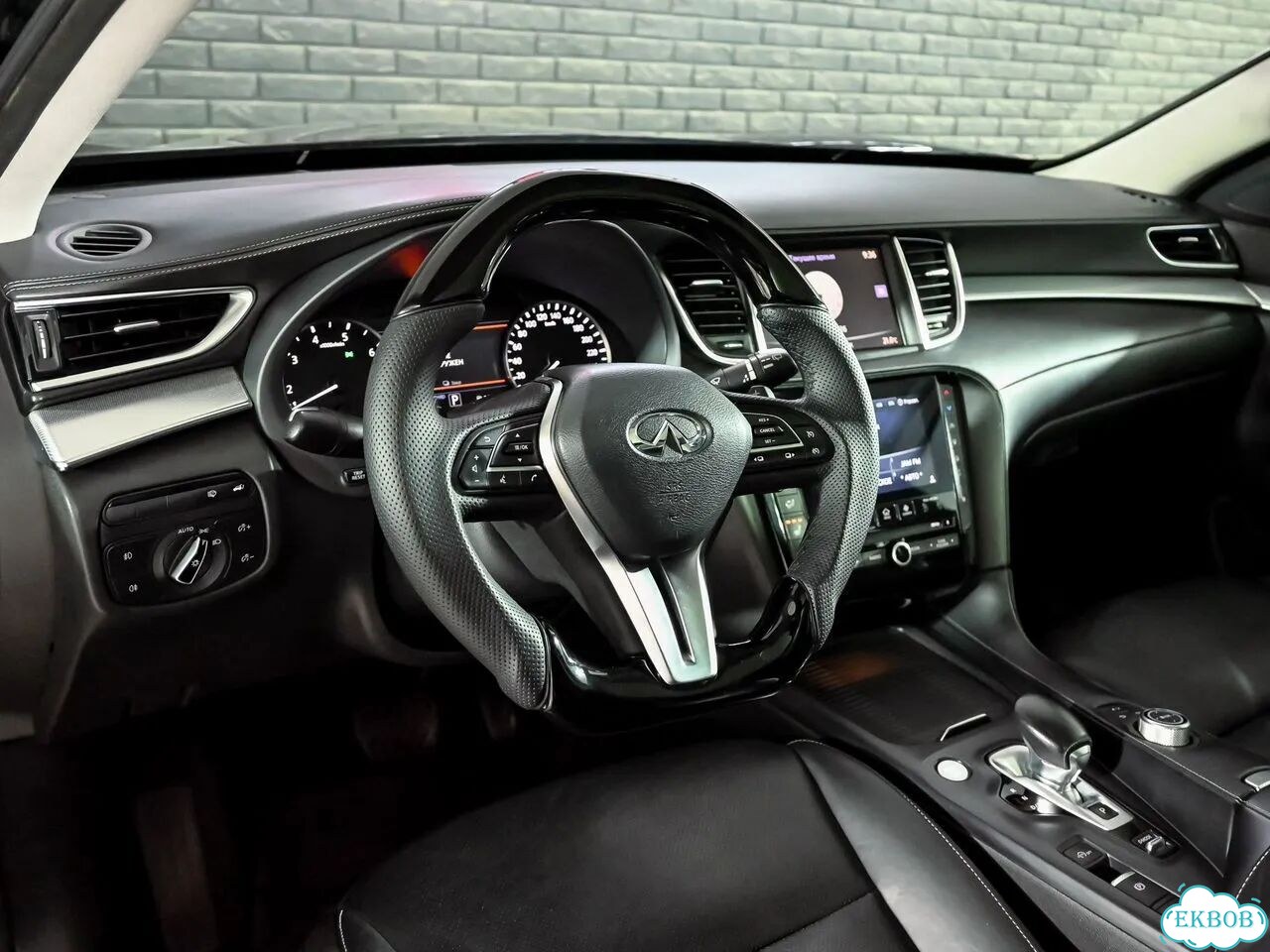 Infiniti QX50 2.0 CVT, 2018, 140 811 км фото 14