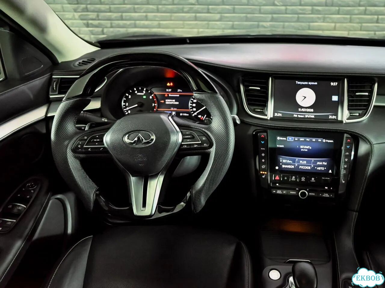 Infiniti QX50 2.0 CVT, 2018, 140 811 км фото 17