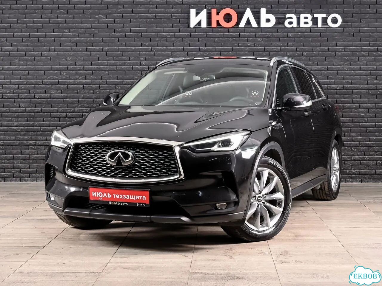 Infiniti QX50 2.0 CVT, 2018, 140 811 км фото 2