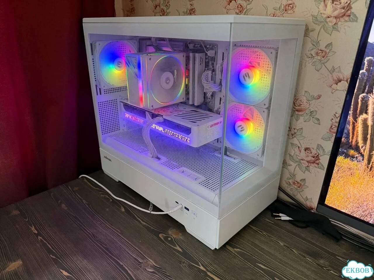 RTX 5070 + 7500f 32 GB DDR5 (всё что на фото) фото 2