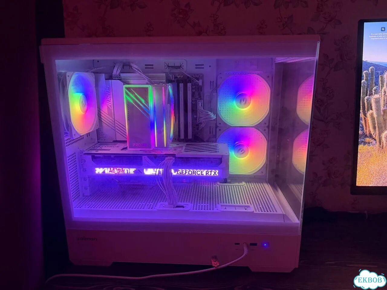 RTX 5070 + 7500f 32 GB DDR5 (всё что на фото) фото 3