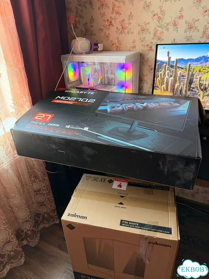 RTX 5070 + 7500f 32 GB DDR5 (всё что на фото) фото 4