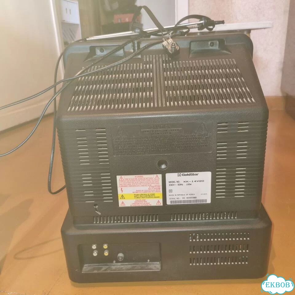 Телевизор goldstar kv-14v20 фото 4