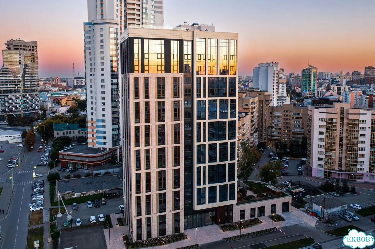 1-к. квартира, 58,2 м², 3/16 эт. фото 1