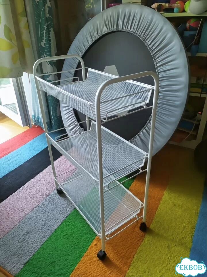 Этажерка на колесиках IKEA hornovan фото 1
