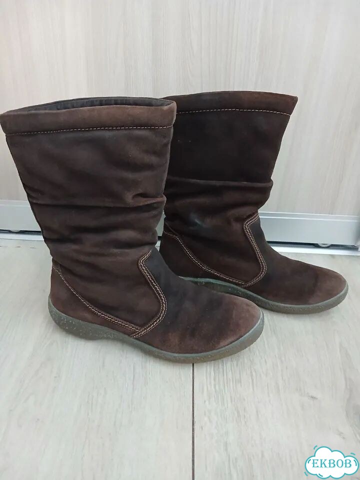 Сапоги зимние Ecco 37 фото 1
