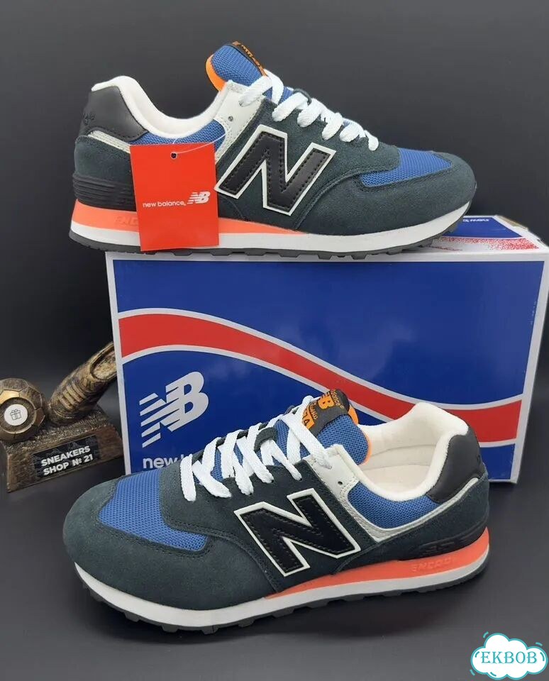 Кроссовки new balance 574 фото 2