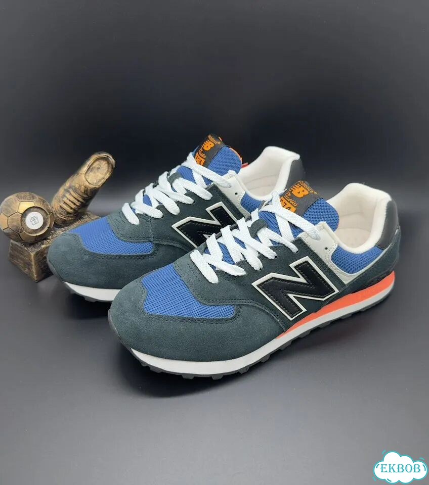 Кроссовки new balance 574 фото 3