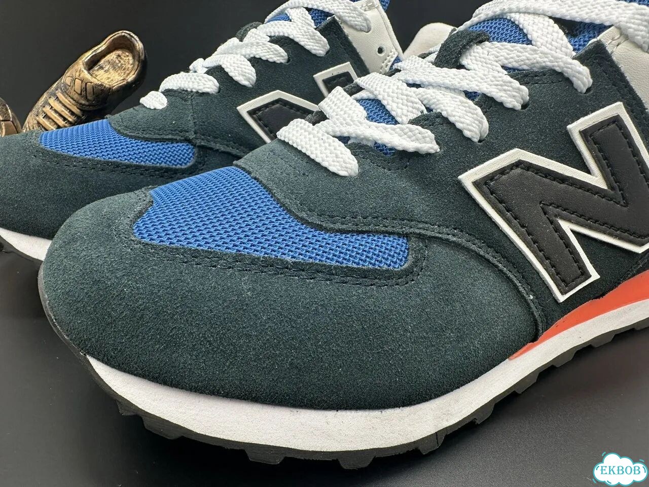 Кроссовки new balance 574 фото 4