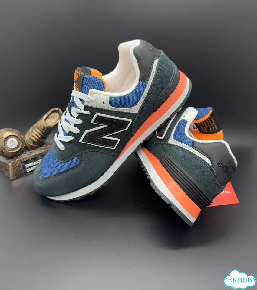 Кроссовки new balance 574 фото 5