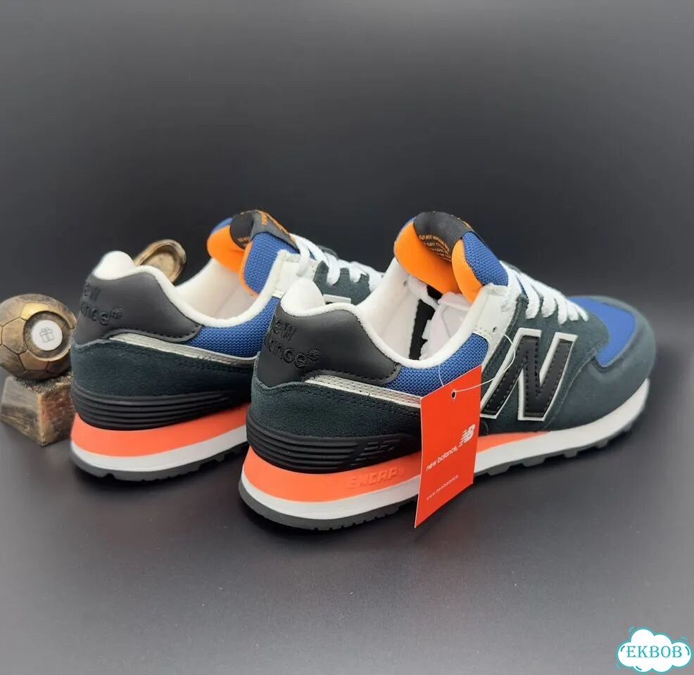 Кроссовки new balance 574 фото 6