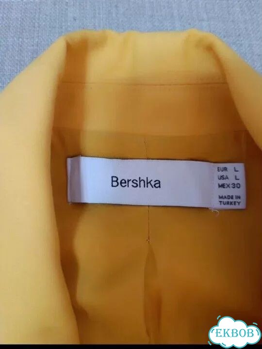 Платье пиджак bershka фото 3