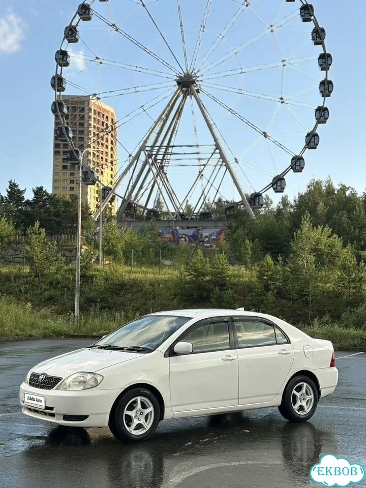 Toyota Corolla 1.5 AT, 2001, 316 115 км фото 1