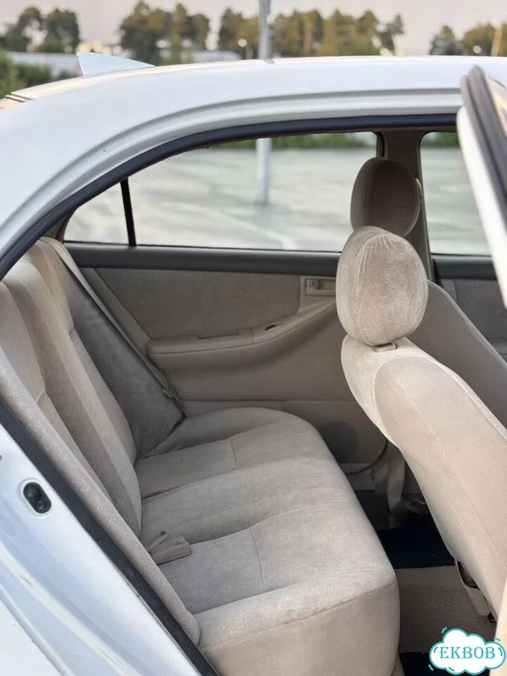 Toyota Corolla 1.5 AT, 2001, 316 115 км фото 11
