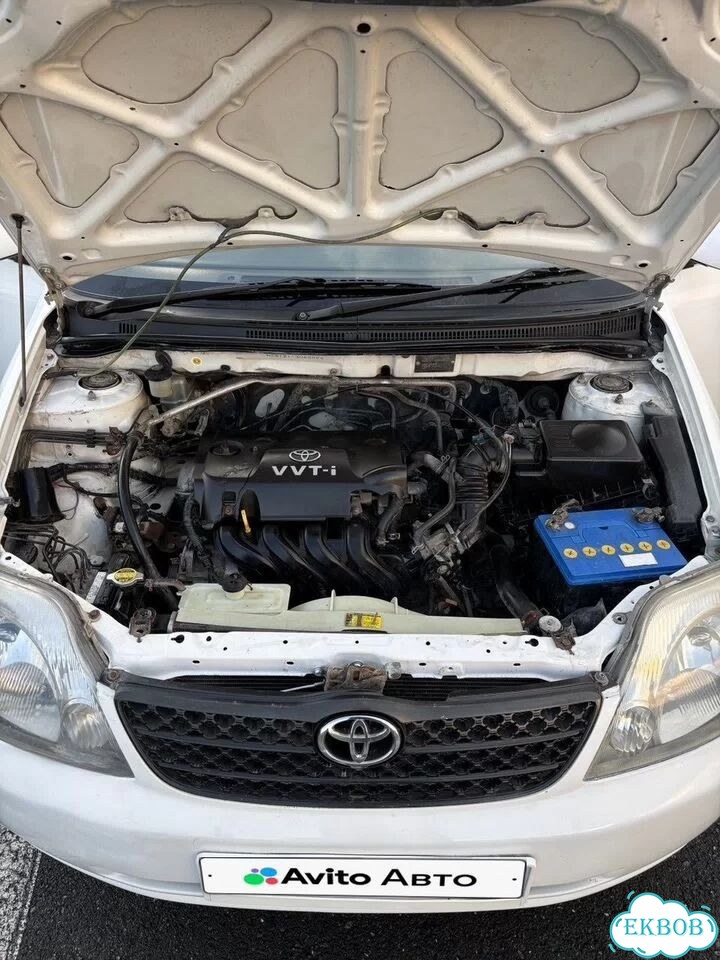 Toyota Corolla 1.5 AT, 2001, 316 115 км фото 14