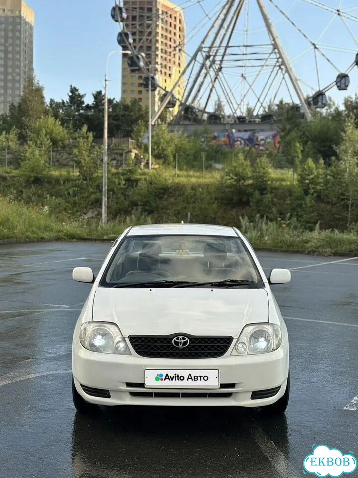 Toyota Corolla 1.5 AT, 2001, 316 115 км фото 2