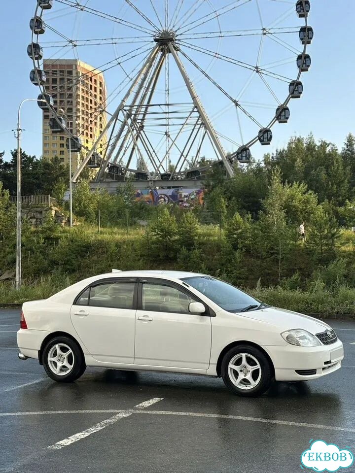 Toyota Corolla 1.5 AT, 2001, 316 115 км фото 3