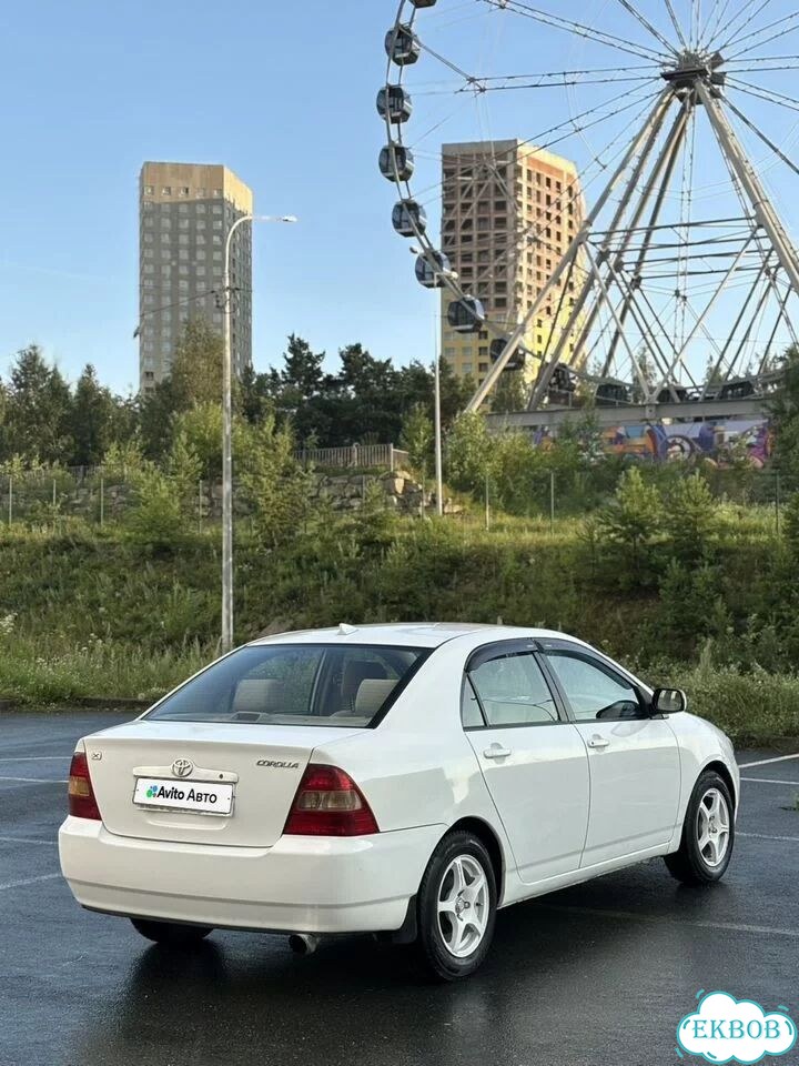 Toyota Corolla 1.5 AT, 2001, 316 115 км фото 4