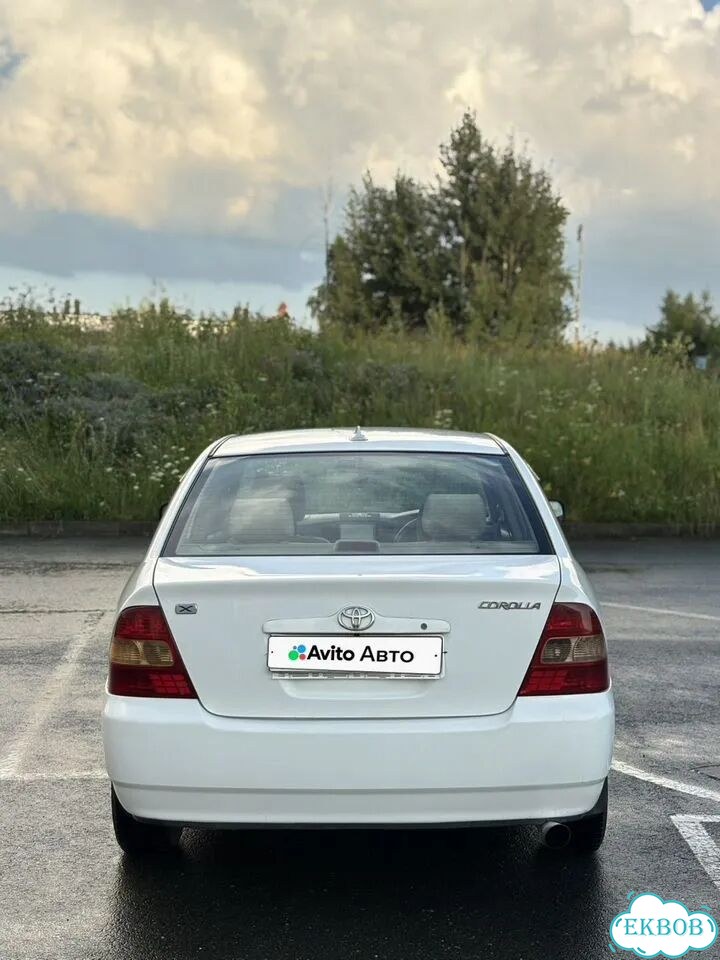 Toyota Corolla 1.5 AT, 2001, 316 115 км фото 6
