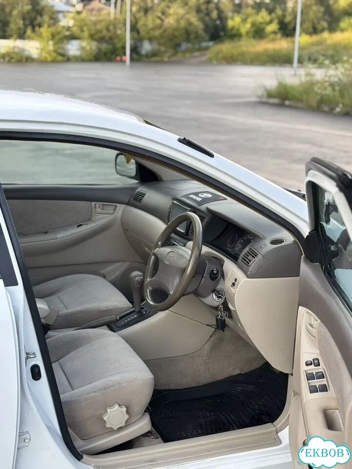 Toyota Corolla 1.5 AT, 2001, 316 115 км фото 7