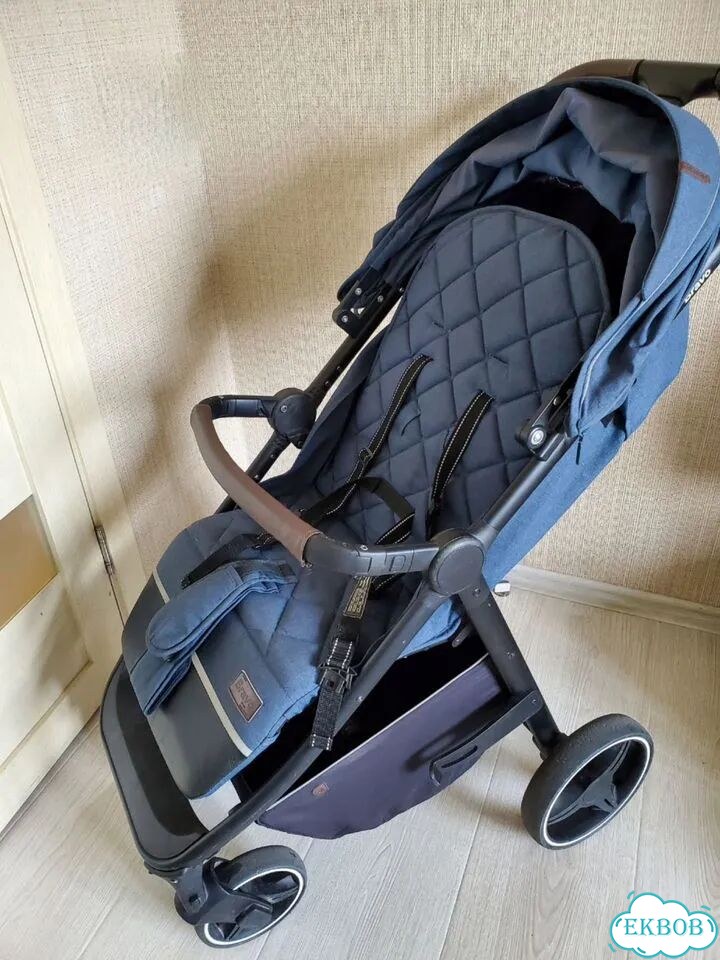 Прогулочная коляска carrello bravo фото 1