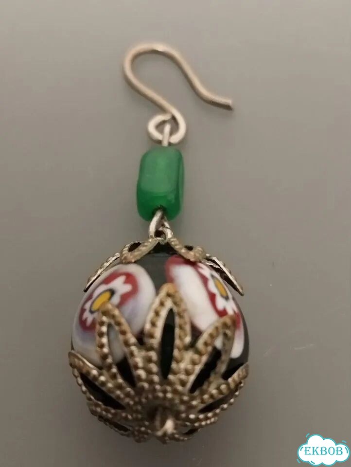 Серьги винтаж СССР фото 3