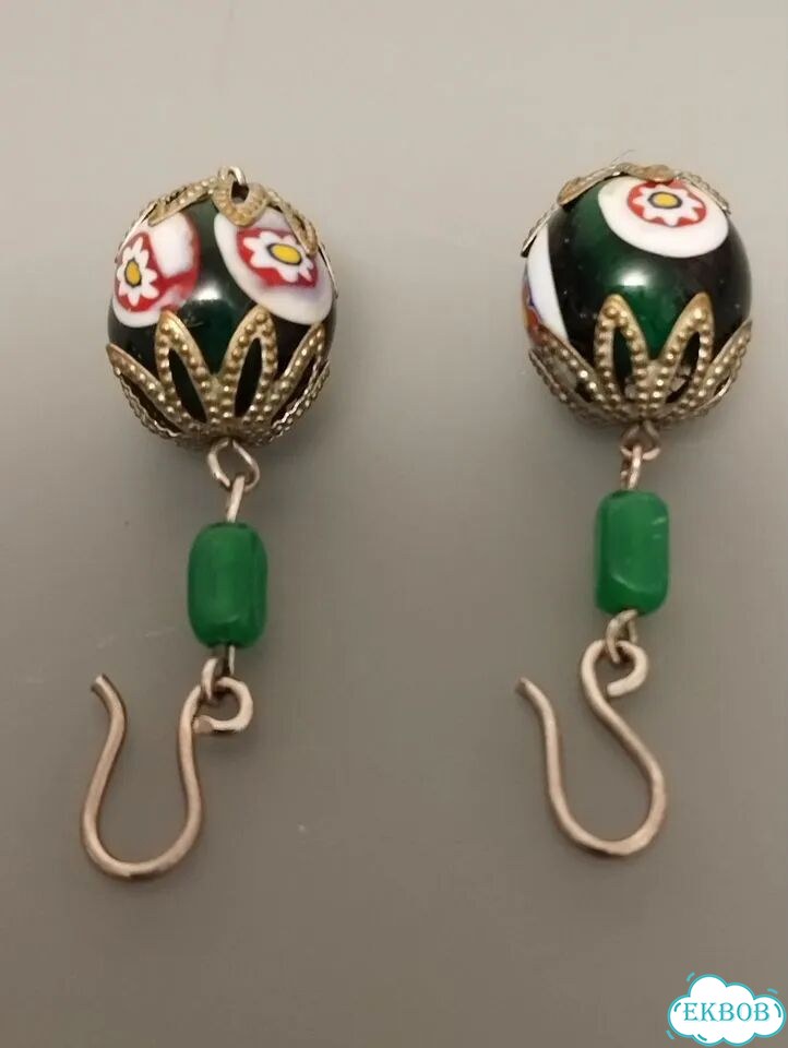 Серьги винтаж СССР фото 6