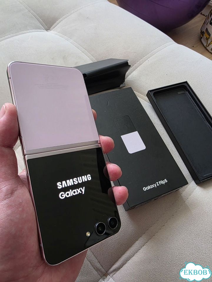 Samsung Galaxy Z Flip5, 8/256 ГБ, SIM + eSIM фото 10
