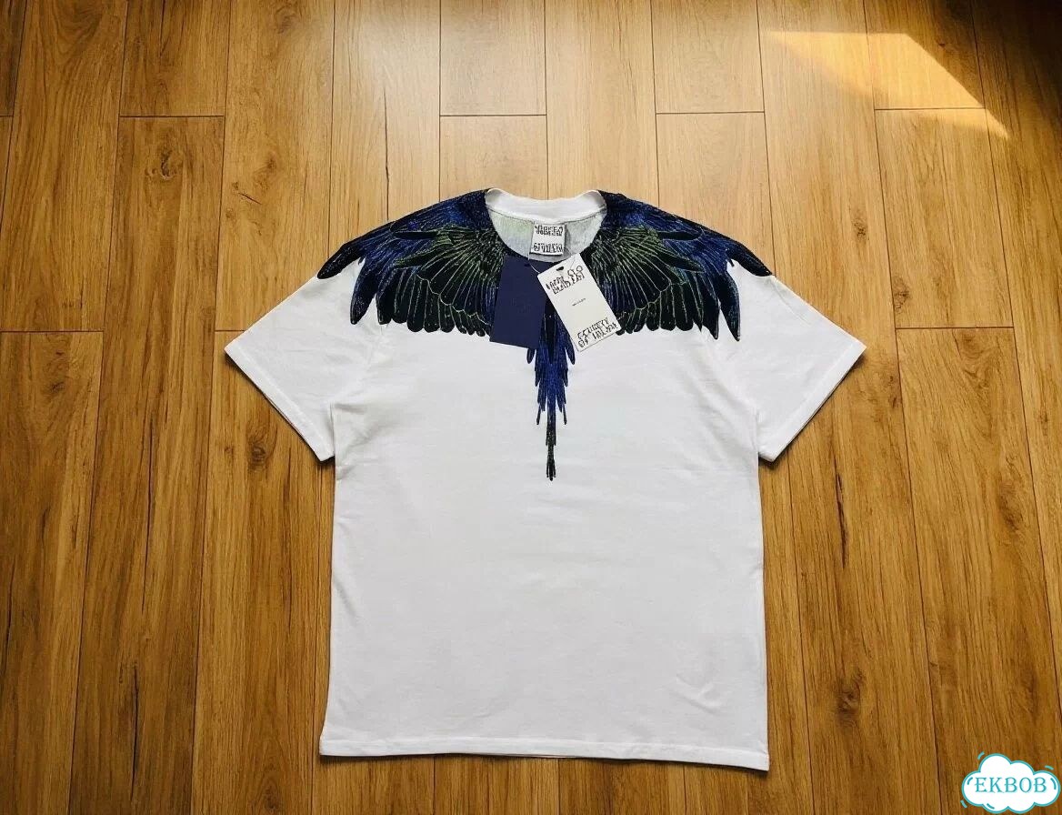 Футболка Marcelo Burlon белая фото 1