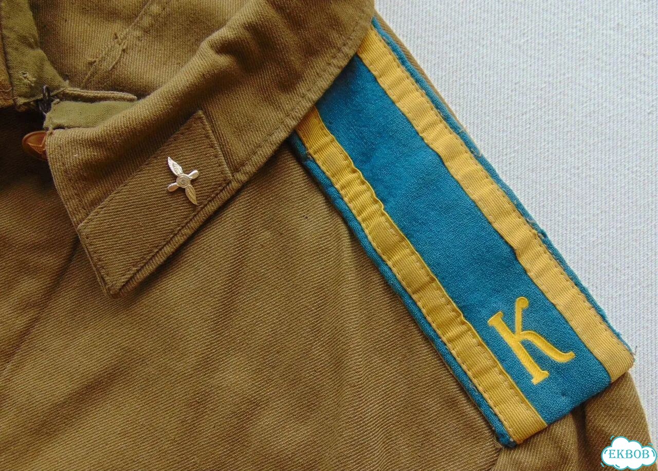 Китель полевой курсанта 52/3, ву ввс, вс СССР фото 2