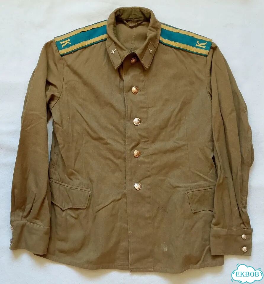 Китель полевой курсанта 52/3, ву ввс, вс СССР фото 4