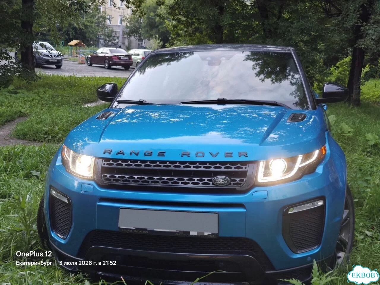 Land Rover Range Rover Evoque 2.0 AT, 2018, 61 284 км фото 5