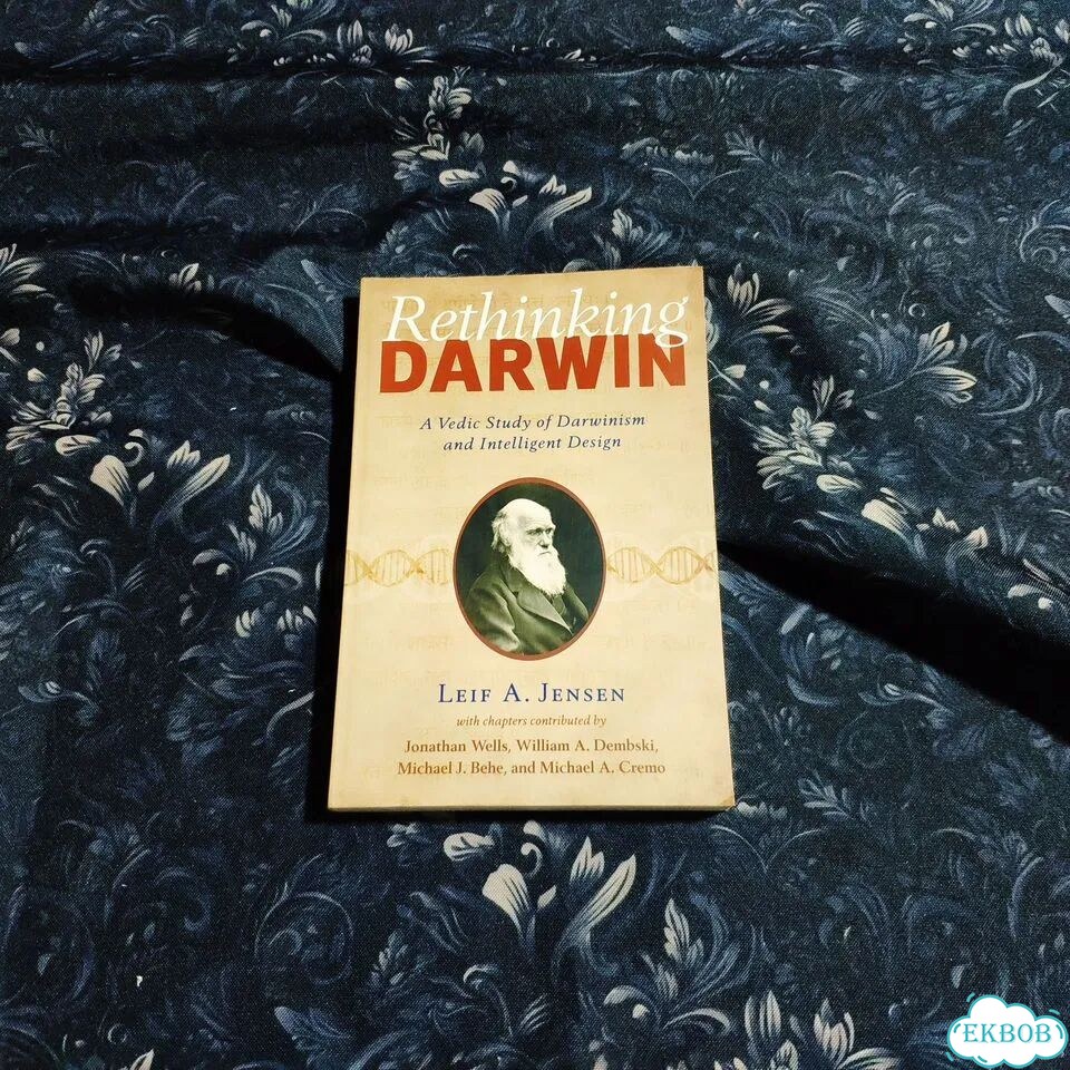 Rethinking Darwin. A Vedic study of Darwinism фото 1