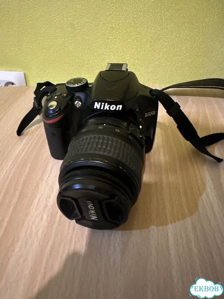 Nikon d3200 фото 1