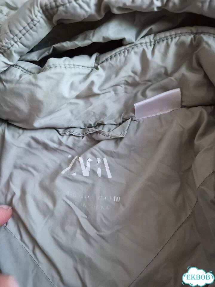 Куртка ветровка Zara для девочки 104р фото 5