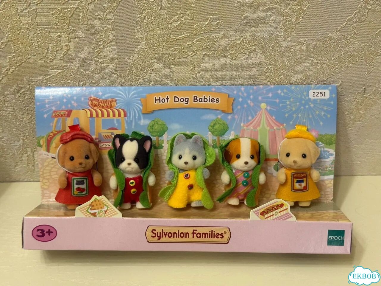 Малыши Sylvanian Families (Новые, по штучно) фото 3